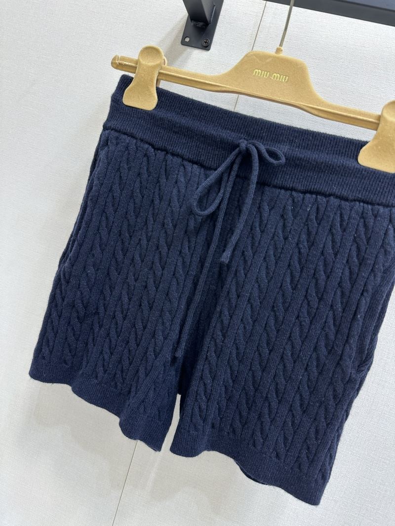 Miu Miu Short Pants